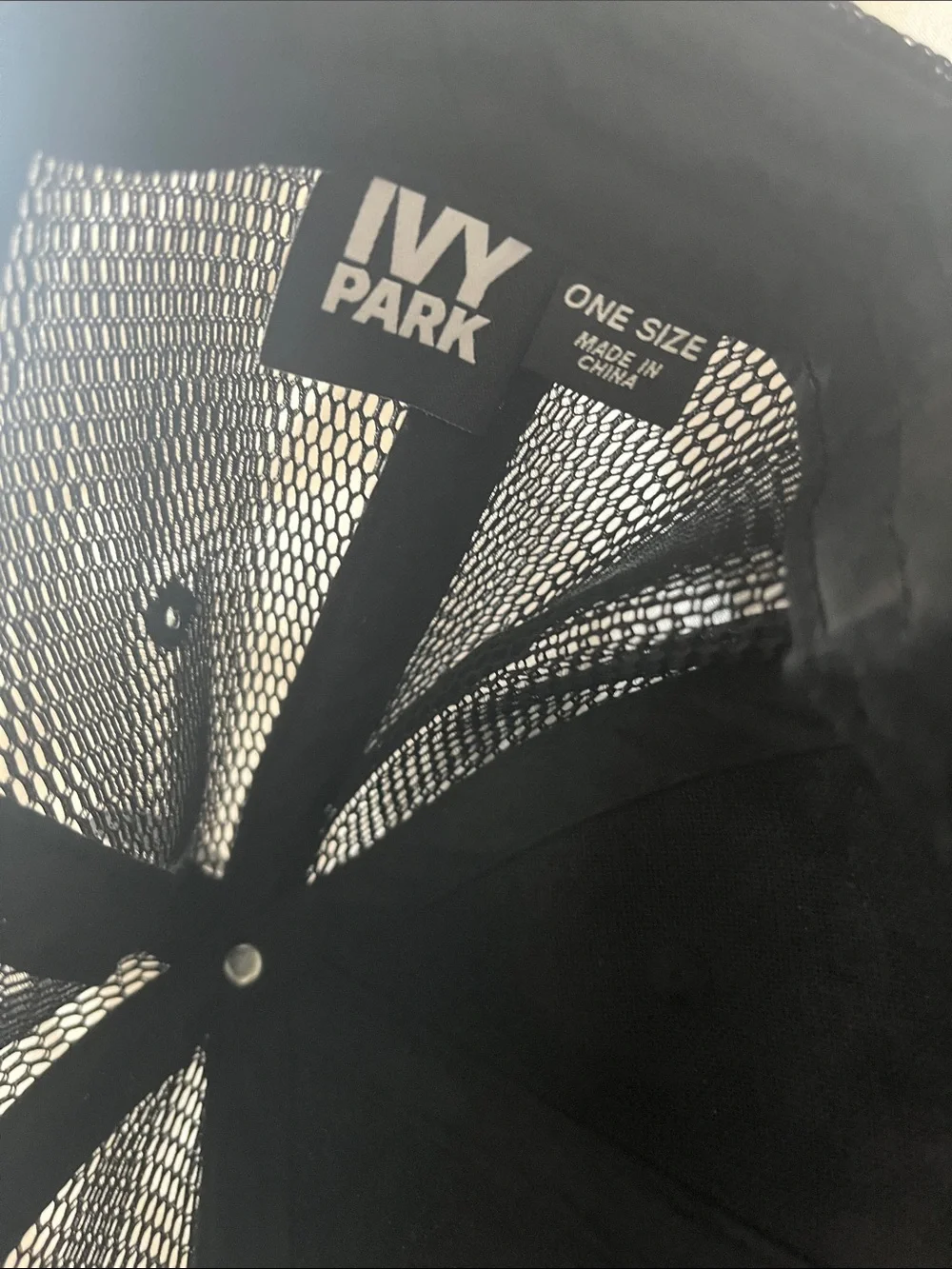 Ivy Park Airtex Mesh Baseball Cap